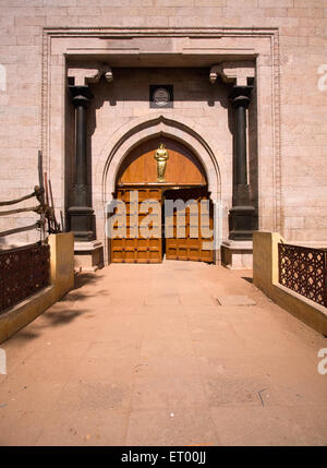 Thirumalai nayak palace ; Madurai ; Tamil Nadu ; India Stock Photo