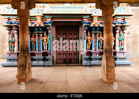 Sri Ranganathaswamy temple ; Tiruchirapalli trichy ; Tamil Nadu ; India Stock Photo