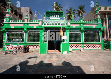 Dargah Hazrath Tawakal Mastan Shah Saherwadi ; Bangalore ; Karnataka ; India Stock Photo