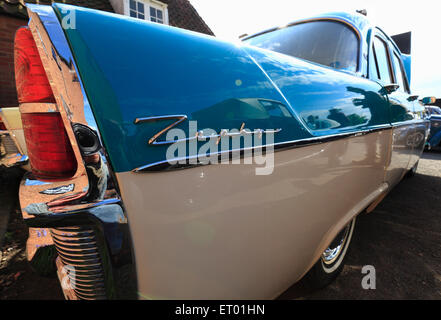 Ford Zephyr classic car.