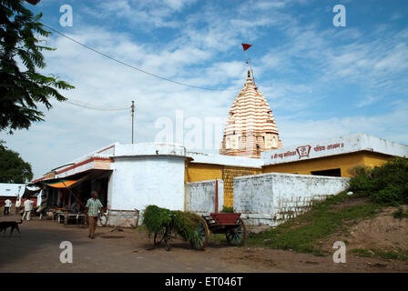 Gad Kali Temple Ujjain Madhya Pradesh India Asia Stock Photo