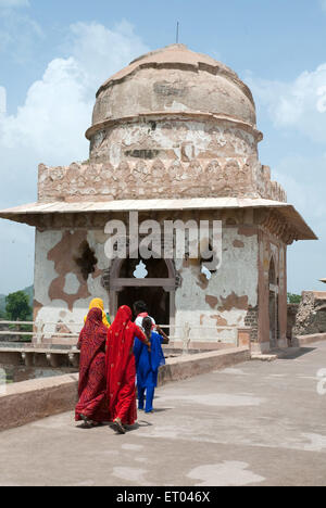 jahaz mahal in mandu at madhya pradesh India Asia Stock Photo