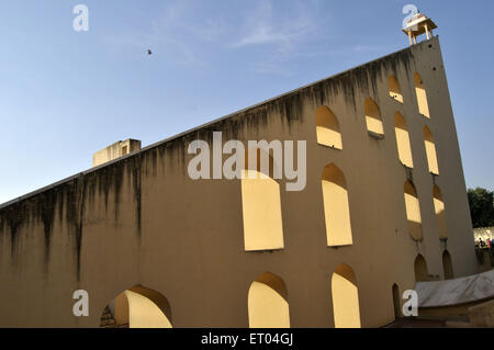 Jantar Mantar in jaipur at Rajasthan India Stock Photo