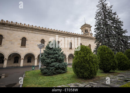 Joseph Stalin Museum in Gori town, Georgia Stock Photo