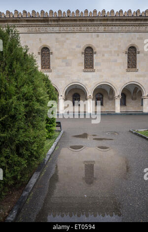 Joseph Stalin Museum in Gori town, Georgia Stock Photo