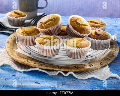 Muffins Stock Photo