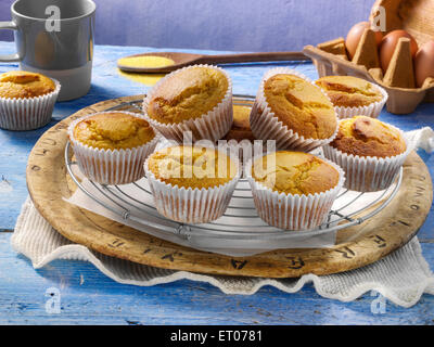 Muffins Stock Photo