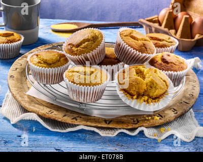 Muffins Stock Photo