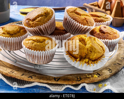 Muffins Stock Photo