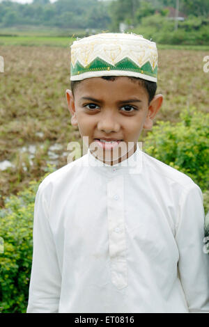 Students of Madrasasa ; Muslim school ; Kerala ; India NO MR Stock Photo