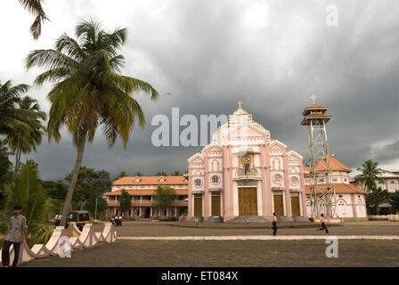 St. Thomas church built in 1846 ; Irinjalakuda near Thrissur ; Kerala ; India Stock Photo