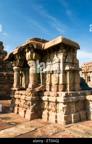 UNESCO World Heritage Site ; Mallikarjuna temple Kadashiddisvara temple ...