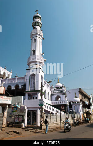 Juma masjid in Shivajinagar ; Bangalore ; Karnataka ; India Stock Photo