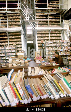 Madras Society Library in Chennai ; Tamil Nadu ; India Stock Photo