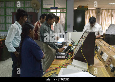 Lab in coimbatore institute of technology engineering colleges ; Tamil Nadu ; India NOMR Stock Photo