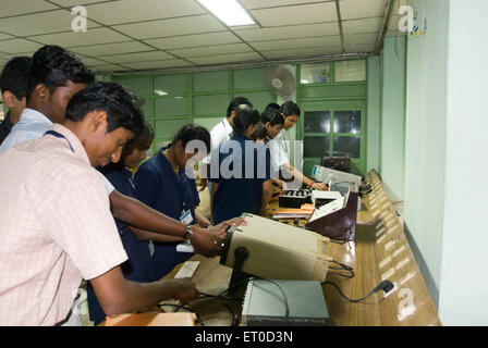 Lab in coimbatore institute of technology engineering colleges ; Tamil Nadu ; India Stock Photo