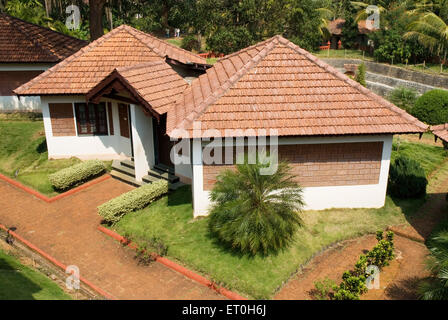 Banana County Resorts, Billi Gadde, Yellapur, North Kanara, Karnataka, India, Asia Stock Photo