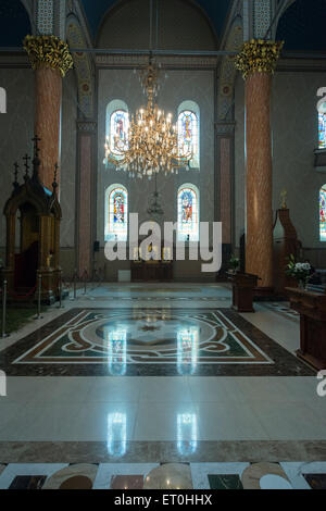 the new orhtodox curch of the Nativity of the Theotokos in Sarajevo Stock Photo