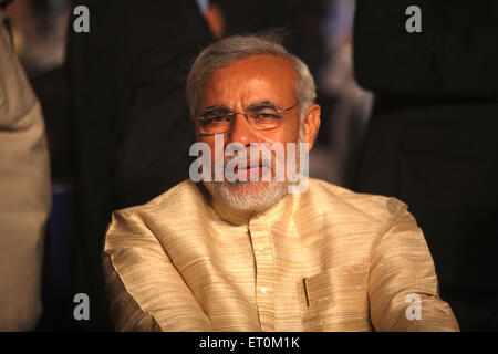 Narendra Modi Prime Minister of India Stock Photo