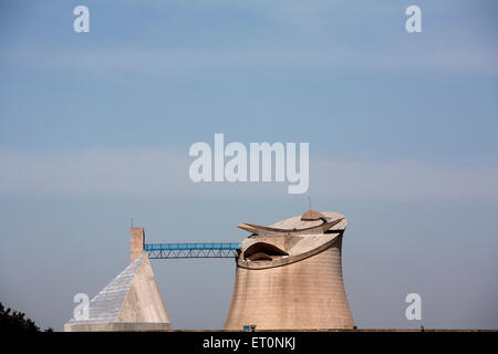 Palace of assembly building, Le Corbusier architecture, Chandigarh, Union Territory, UT, India, Indian Stock Photo