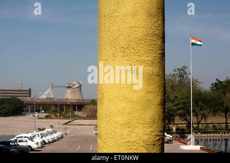 Palace of assembly building, Chandigarh, Union Territory, UT, India, Indian Stock Photo