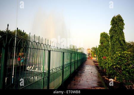 Ummed Garden, Umaid Bhawan Garden, Jodhpur, Rajasthan, India Stock Photo