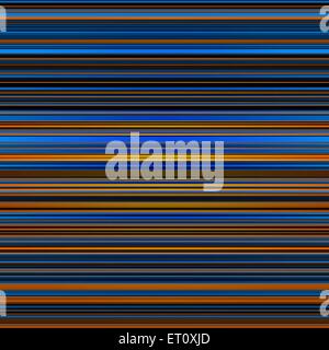 Striped blue, brown and orange background. RGB EPS 10 vector Stock Vector