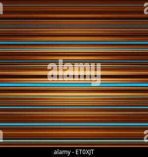 Striped blue, brown and orange background. RGB EPS 10 vector Stock Vector