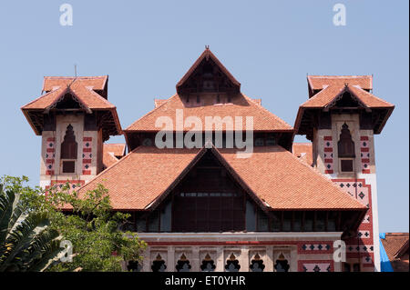 Napier museum ; Trivandrum ; Thiruvananthapuram ; Kerala ; India ; Asia Stock Photo
