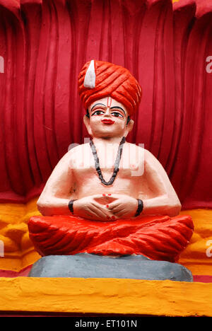 Sant Dnyaneshwar statue ; Jnaneshwar ; Jnanadeva ; Dnyandev ; Mauli ...