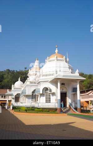 Shri mangesh temple at priol ; Ponda ; Goa ; India Stock Photo