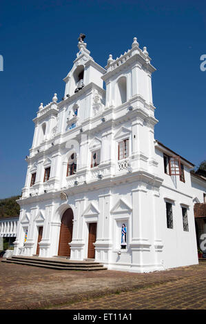 Church of Our Lady of the Immaculate Conception at Panjim Goa India Asia 2011 Stock Photo