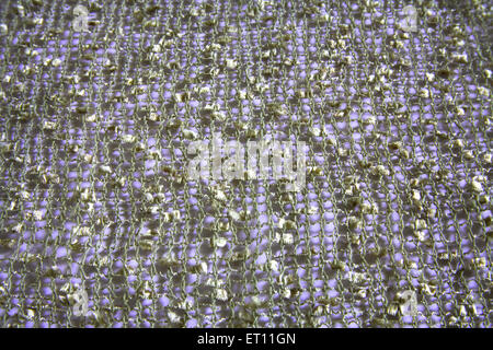 silk net netting cloth fabric textile Stock Photo