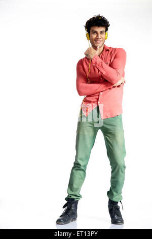 Man Standing in Pose India Asia MR#790E Stock Photo