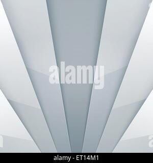White and grey metallic layers abstract vector background. RGB EPS 10 vector illustration Stock Vector