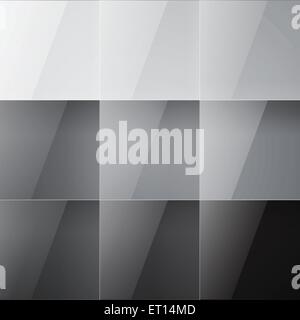 Gray squares abstract background. RGB EPS 10 vector illustration Stock Vector