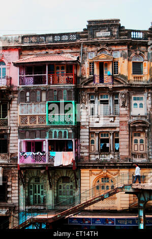 Chawls ; Bombay Mumbai ; Maharashtra ; India Stock Photo: 83618995 - Alamy