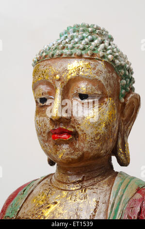 Lord Buddha statue Stock Photo