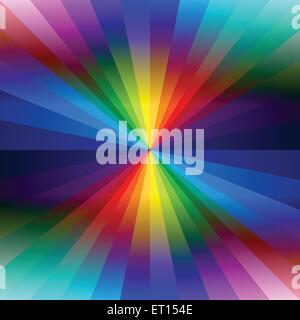 Rainbow colorful kaleidoscope background. RGB EPS 10 vector illustration Stock Vector