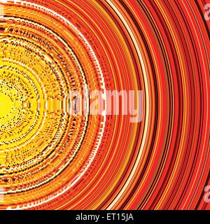 Abstract red and orange circle stripes colorful background. RGB EPS 10 vector illustration Stock Vector