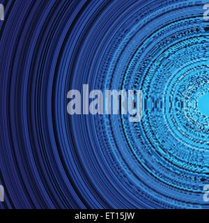 Abstract blue circle stripes colorful background. RGB EPS 10 vector illustration Stock Vector