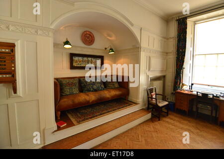 The interior of a Victorian Home Mansion Stock Photo