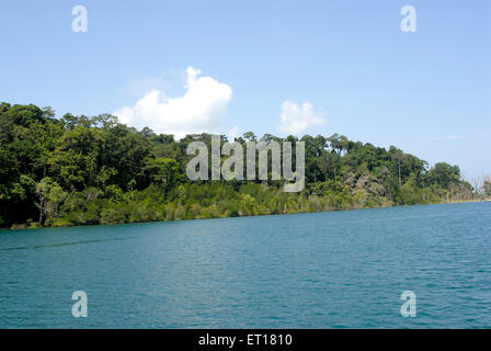 Redskin Islands, Port Blair, Andaman and Nicobar Islands, Union territory of India, UT, India, Asia Stock Photo