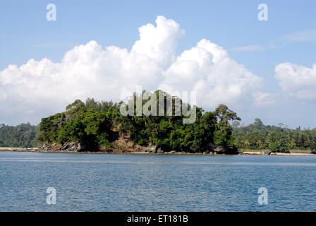 Redskin Islands, Andaman Nicobar Islands, Port Blair, Andaman and Nicobar Islands, Union territory of India, UT, India, Asia Stock Photo