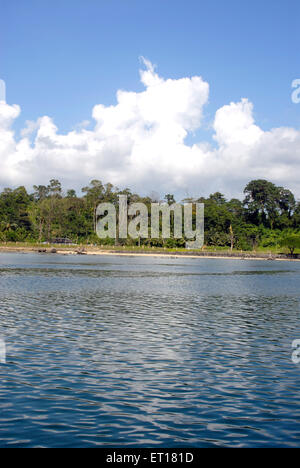 Redskin Islands, Andaman Nicobar Islands, Port Blair, Andaman and Nicobar Islands, Union territory of India, UT, India, Asia Stock Photo