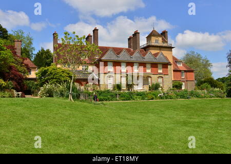 A country house in West Sussex, England Stock Photo