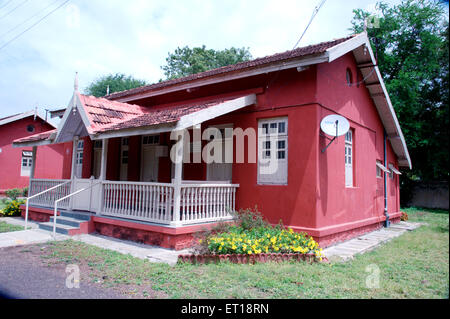 Wooden House nasik India Asia Stock Photo