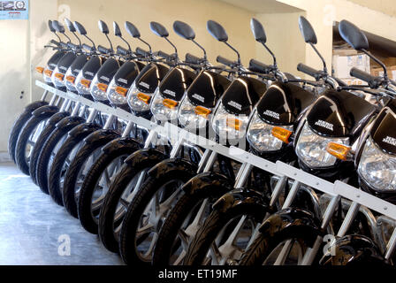 Hero Honda bike showroom India Stock Photo