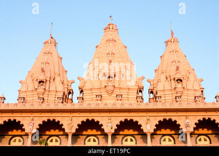 Shiva Temple , Amreli , Gujarat , India Stock Photo