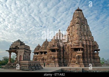 Kandariya Mahadeva Temple Khajuraho Madhya Pradesh India Asia Indian Asian Stock Photo